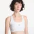 Modrček adidas by Stella McCartney Primeliftimpact Training Bra Medium Support Printed Core White/ Orbit Grey XS
