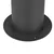 Kanlux 46083 - Spoljašnja lampa STONO 1xE27/15W/230V 50 cm IP65 antracit