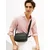 TOMMY HILFIGER Torba za čez ramo črna
