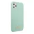 Maska Guess Faceplate Silicone za iPhone 11 Pro Max, Zelena