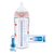 NUK FC + steklenička Mickey z nadzorom temperature, 300 ml - rdeča