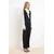 Trendyol Modest Ženska haljina Tctss26Kf00004, Crna