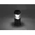 Prenosiva solarna LED lampa LED/1200mAh crna