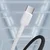 DUDAO Kabel USB-A – USB-C 5 A, 1 m – bel