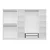 Hanah home Ormar Kale 270x210x52cm Beli