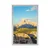 Plakat čudoviti razgled z gora - 40x60 silver