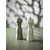 Set of 2 salt and peppercorn grinders, 18 cm, Amboise Z, Fern&Sage -