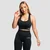 GymBeam FLO Sports Bra Graphite