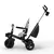 KINDERKRAFT TRICIKL AVEO 2 PLUS BEIGE