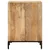 Vidaxl Komoda 53x35x72 cm trden mangov les