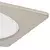 Eglo 901409 - LED ugradno stropno svetlo FUEVA LED/10,5W/230V 16,6x16,6 cm hrom