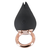Belou Flutter Effect Finger Vibrator Black
