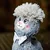 InnoGIO plišasta igrača ALPACA Grey 30cm
