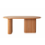HANAH HOME Trpezarijski sto Lugias Beech