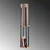 Aberto Design Podna lampa 7128, 130 cm, IP20, 1 x E27, 400 cm Kabl, Crna