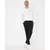 MEXX Muške pantalone crne
