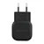 Qoltec stenski polnilnik 12 W | 5 V | 2,4 A | USB + kabel USB tipa C