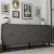 Hanah Home Konzolni sto Sinta, 180x82.6x35 cm, Antracit