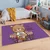 Conceptum Hypnose Tepih Hmi Kdc-59, Pravougaoni, 80 x 140 cm, Ljubičasti