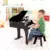 HAPE veliki klavir Happy Grand Piano, crni