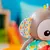 Oball Veččutna igrača Grab & Giggle Monkey 6m+