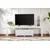 Hanah Home TV Komoda Enclave, 180x50x31.3cm, Bela