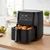 PROSTO friteza na vruć vazduh 6.5l 1600W-Air Fryer