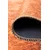 Conceptum Hypnose Tepih Folk Chenille 12, 75x150cm, Narandžasti