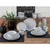 Creatable Kombinirani Servis Luna Black Line, 16-Delni