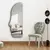 HANAH HOME Dekorativno oglrdalo 52135 Ayna 008