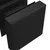 Završne kapice 2 pcs Crna 15 x 15 x 15 mm PP