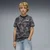 PUMA Essentials Camo Printed Tee Youth, Age, Black, 15-16Y