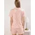 Trendyol Milla Ženski set pidžame Thmss25Pt00364, Roze