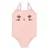 Konges Slojd  Enodelne otroške kopalke  KITTY SWIMSUIT GRS