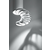 Tube Ceiling 1X50W Gu10 6/30 White