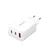 (Intenso) Punjač kučni, brzi, 1 x USB-A, 2 x UCB-C, 3A, 65W - Power Adapter W65ACC GaN