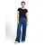 TOM TAILOR Majica temno modra