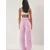 Trendyol Milla Ženske pantalone TWOSS25PL00121, Tamnoplave