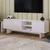 HANAH HOME TV polica Ravello White Marble