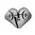 Prstan ALCHEMY GOTHIC - Broken Promise - R258