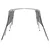 Tenda bimini s 3 luka i mrežastim zidovima 183x(154-167)x137 cm