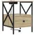 Noćni ormar Sonoma hrast 41,5 x 40,5 x 55 cm Konstruirano drvo