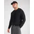 JACK & JONES Pulover JJEDOVER črna