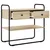 Konzolna stolica Hrast sonoma 80 x 40 x 75 cm Konstruirano drvo