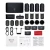 Hollyland Lark Max 2 Combo 4-Person Version with Camera RX + USB-C RX Brezžični set
