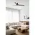FARO 33839WT - Stropni ventilator HEYWOOD TUB L, borovina/crna, prečnik 132 cm, WT + daljinski upravljač