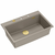 granitni umivalnik MARC 110 WORKSTATION Beige