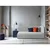 MID.YOU OBLAZINJENA POSTELJA 90 cm x 200 cm , les, tekstil, leseni material siva