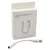 CCA-LM3.5F-01-BT Gembird headphone adapter 8-PIN to 3.5mm with retail box FO