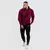 GymBeam Dukserica PRO Hoodie Burgundy
